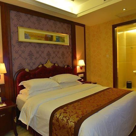 Vienna International Hotel Shanghai Pudong New District Caolu Eksteriør bilde