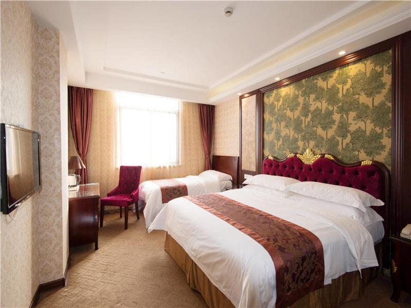 Vienna International Hotel Shanghai Pudong New District Caolu Eksteriør bilde