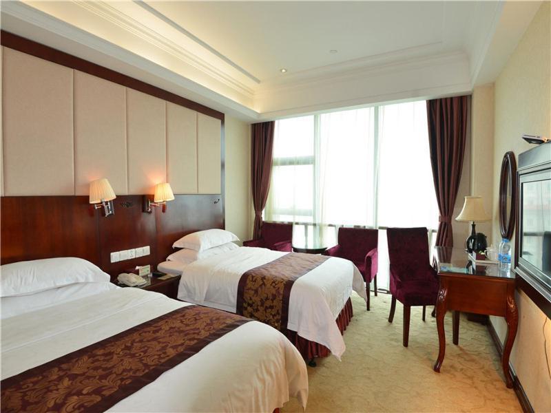 Vienna International Hotel Shanghai Pudong New District Caolu Eksteriør bilde