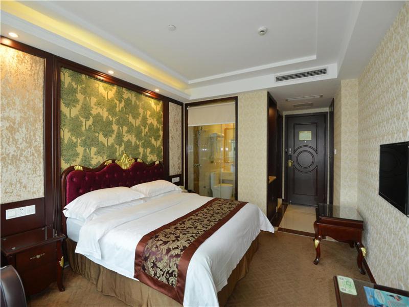 Vienna International Hotel Shanghai Pudong New District Caolu Eksteriør bilde
