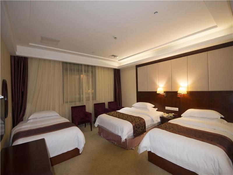Vienna International Hotel Shanghai Pudong New District Caolu Eksteriør bilde