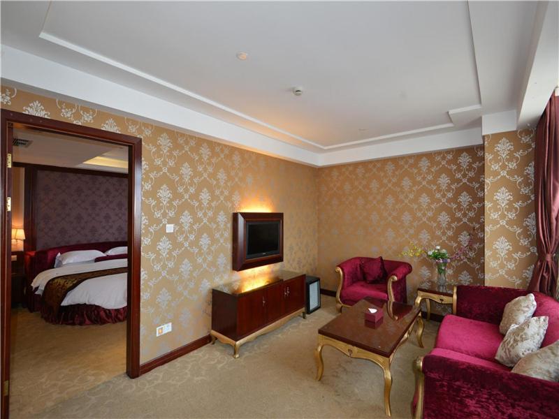Vienna International Hotel Shanghai Pudong New District Caolu Eksteriør bilde