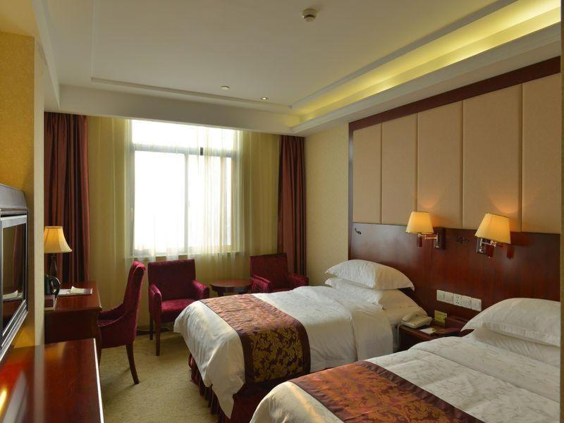 Vienna International Hotel Shanghai Pudong New District Caolu Eksteriør bilde