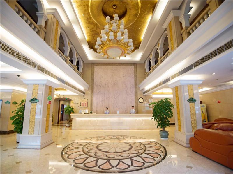 Vienna International Hotel Shanghai Pudong New District Caolu Eksteriør bilde